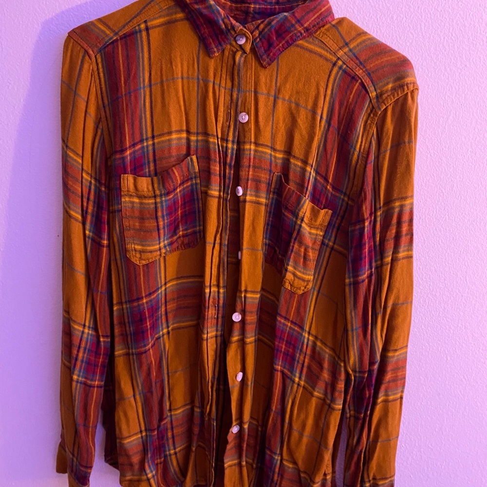 Fall Flannel
